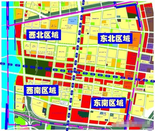 西安港务区未来蓝图规划图，激发潜能与活力，展望新篇章！