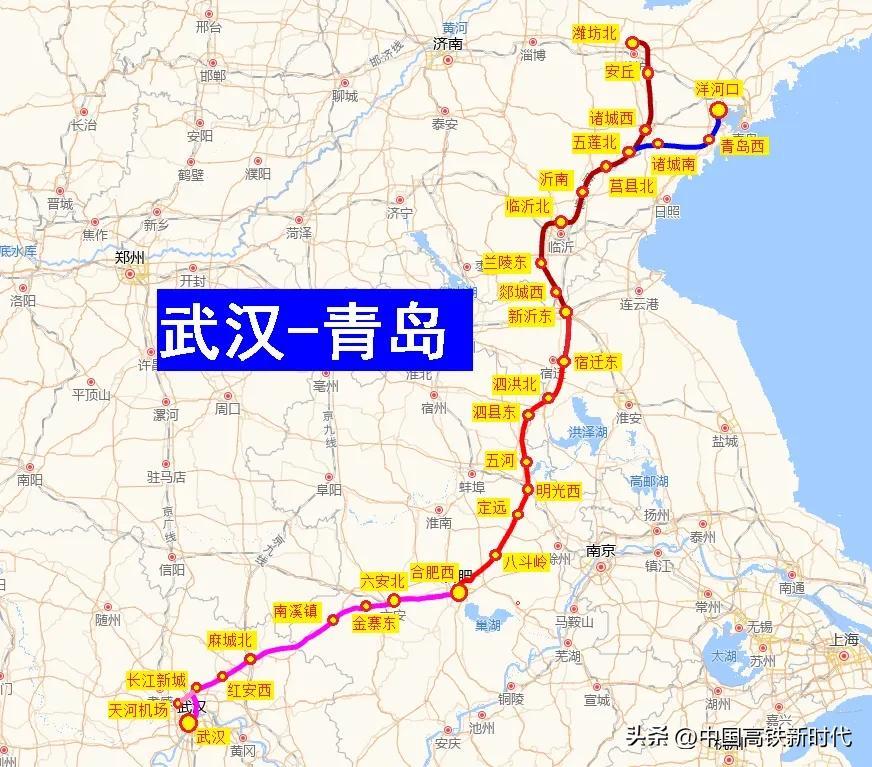 青岛地铁4号线最新线路图，时代脉搏与城市的飞跃发展