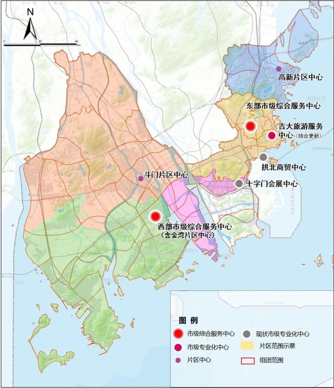 珠海斗门最新城区规划，科技引领未来生活触手可及
